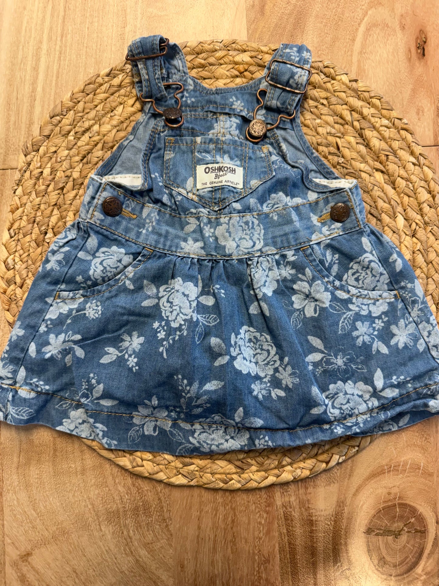 Robe salopette 3 mois