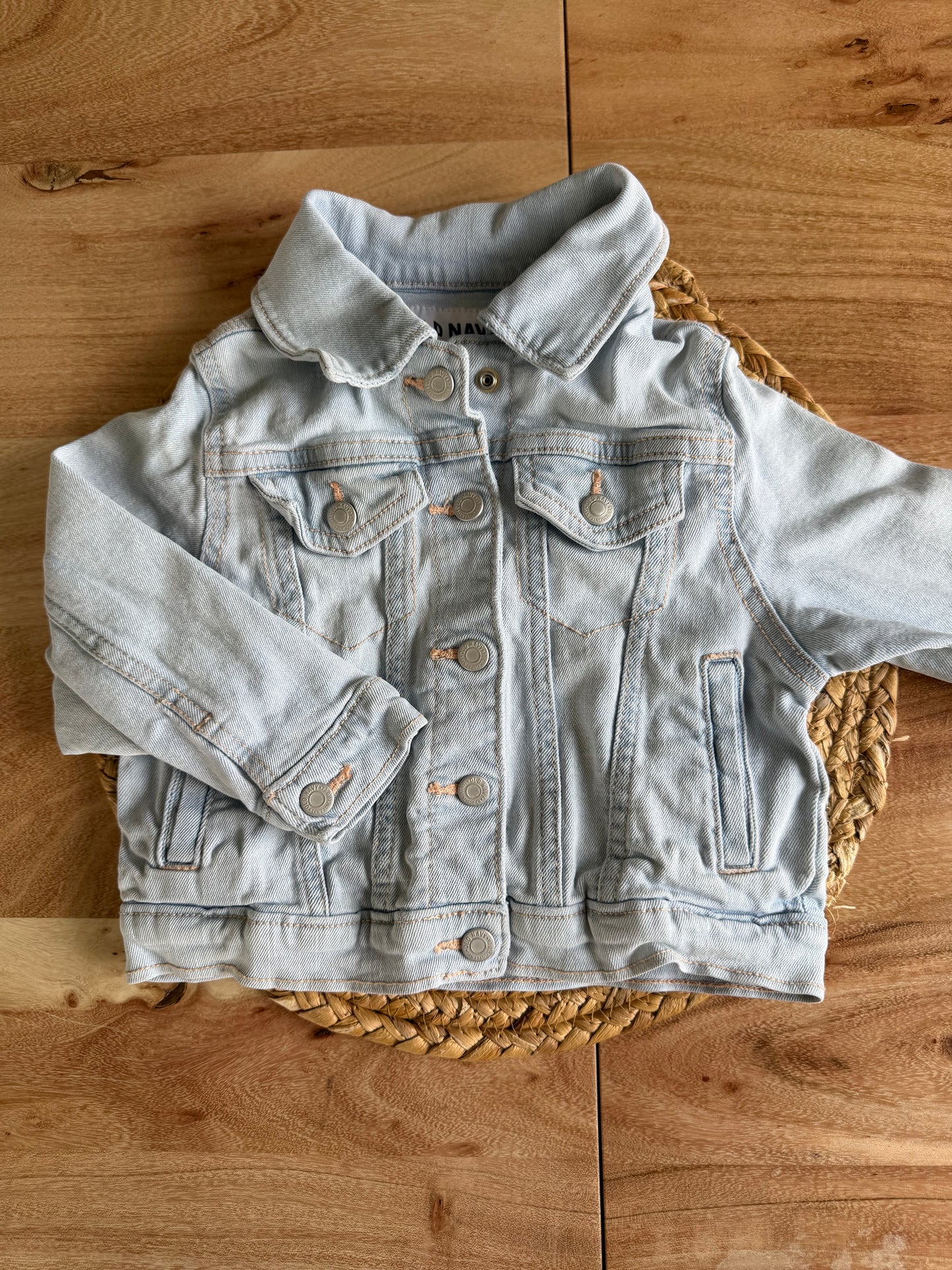 Veste Jean Old Navy 2T