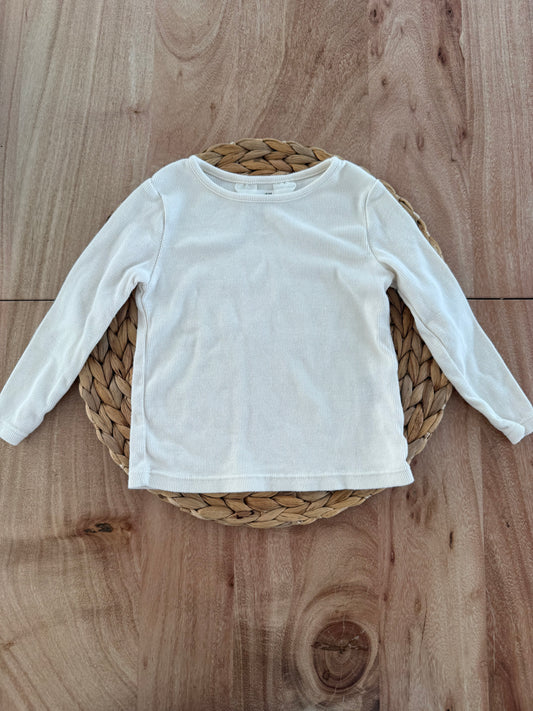 Chandail H&m crème 1an et demi