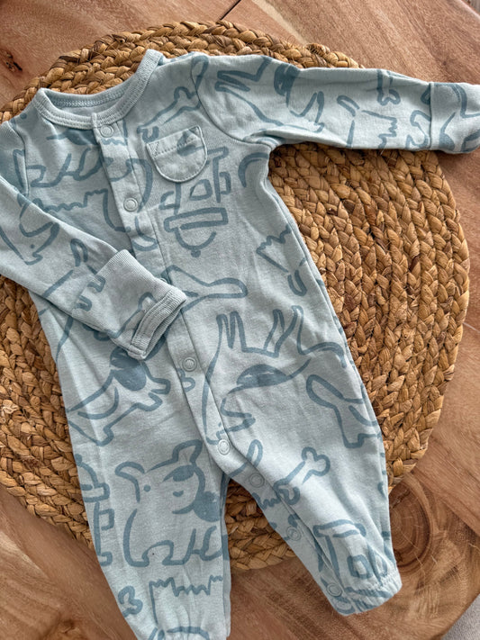 Pyjama carter's 0-3 mois