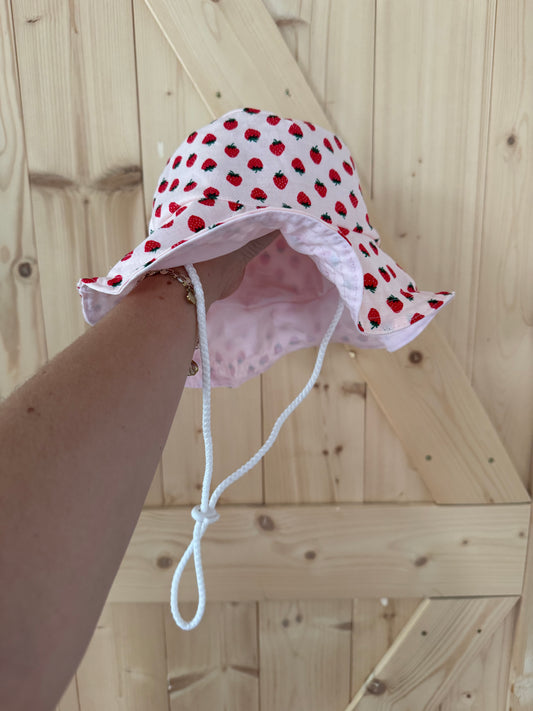 Chapeau fraise