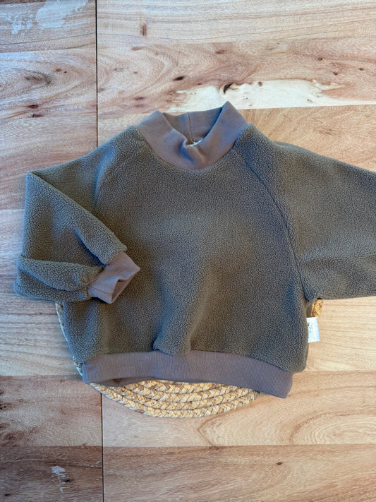 Crewneck L’atelier du petit coton 18 mois