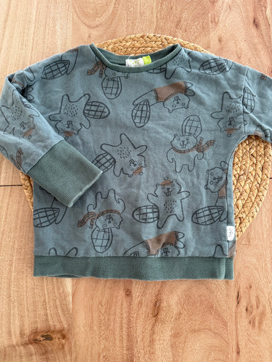 Crewneck Gagou Tagou 18 mois