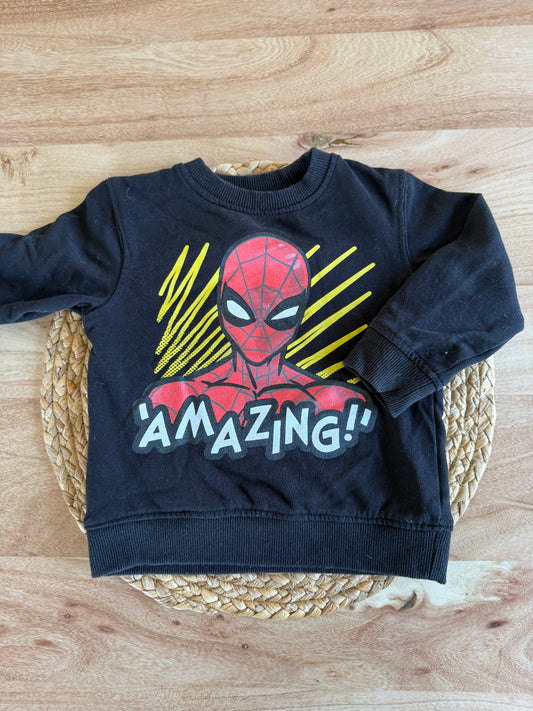 Crewneck Spiderman 2T