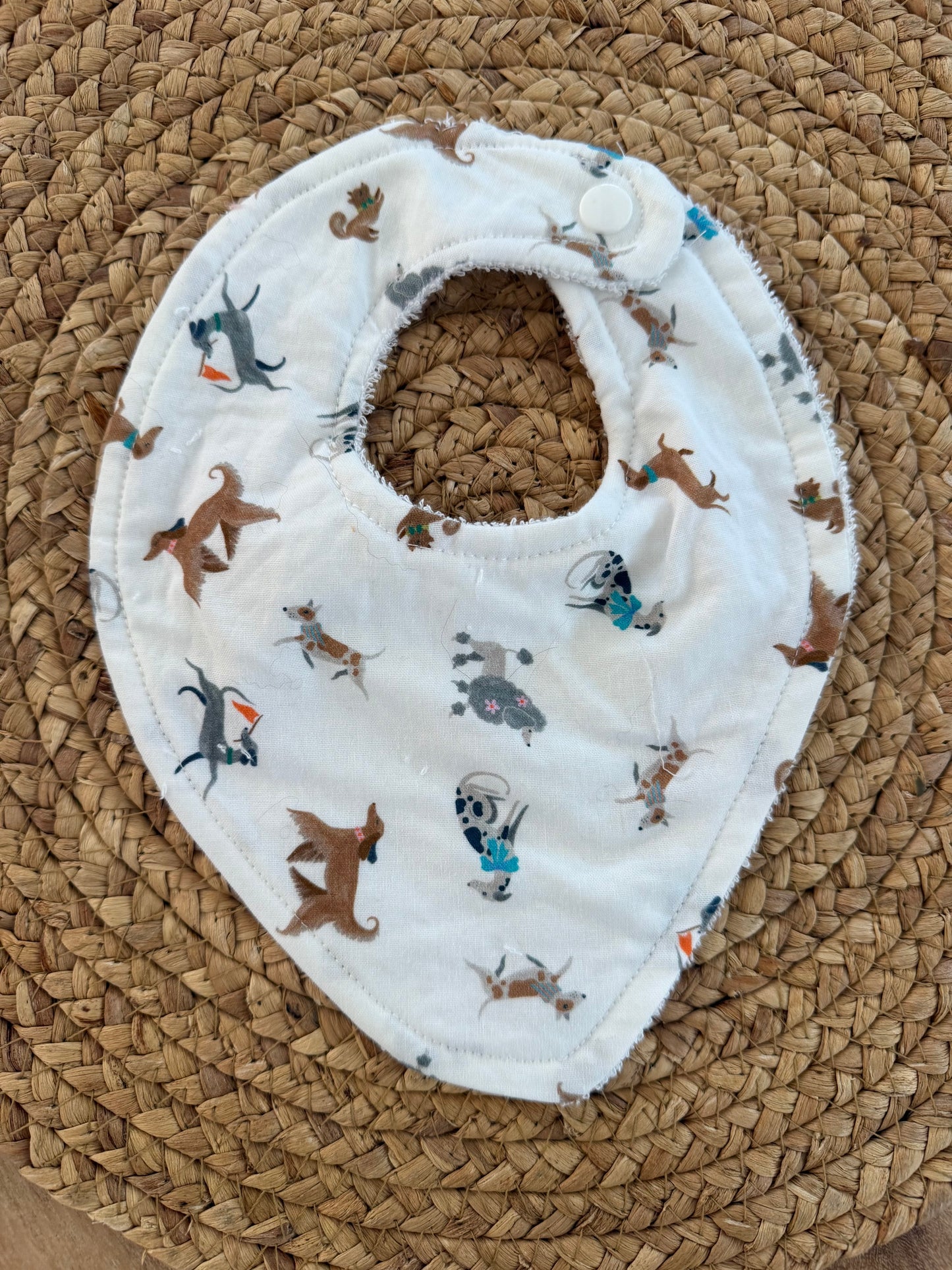 Bavoir l’atelier du petit coton