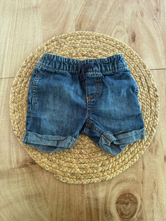Short Jean 6 mois