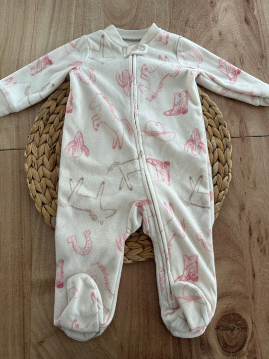Pyjama en polar 6 mois