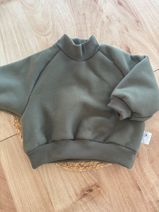 Polar col roulé 0-12 mois fait par l'atelier neuf