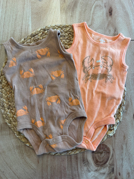 Duo cache couche Carter’s 3 mois