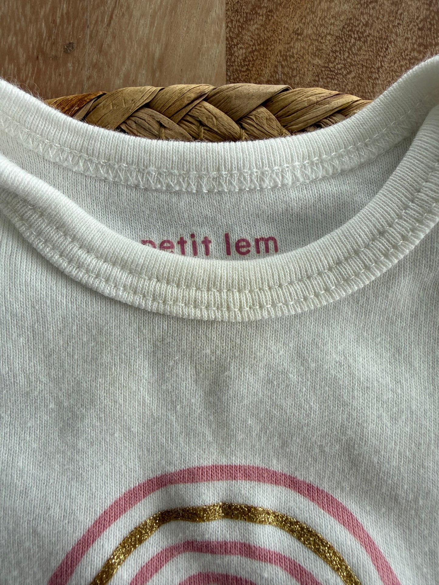 (Imparfait) Cache couche Petit Lem 6 mois