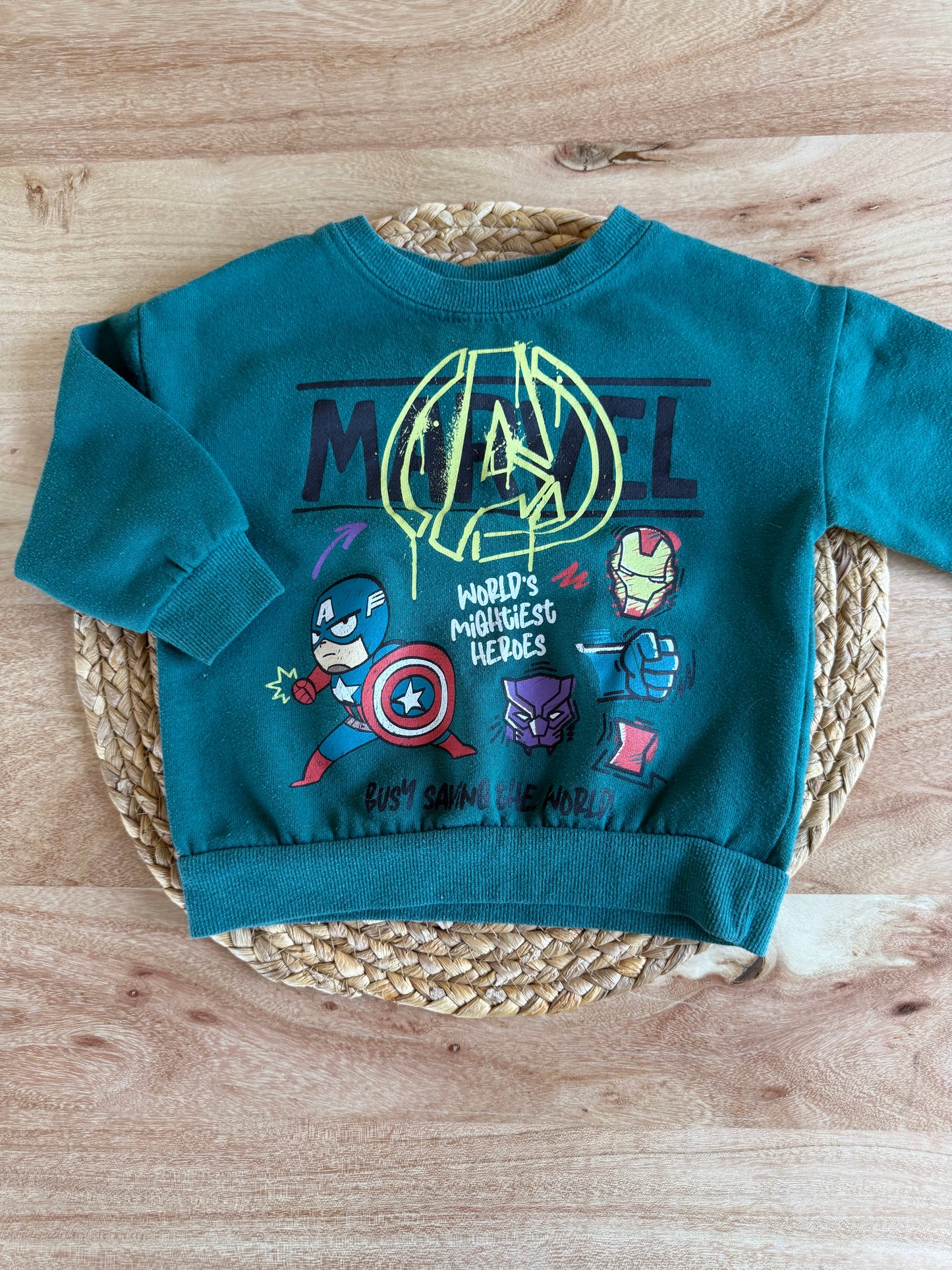 Crewneck Marvel 2T