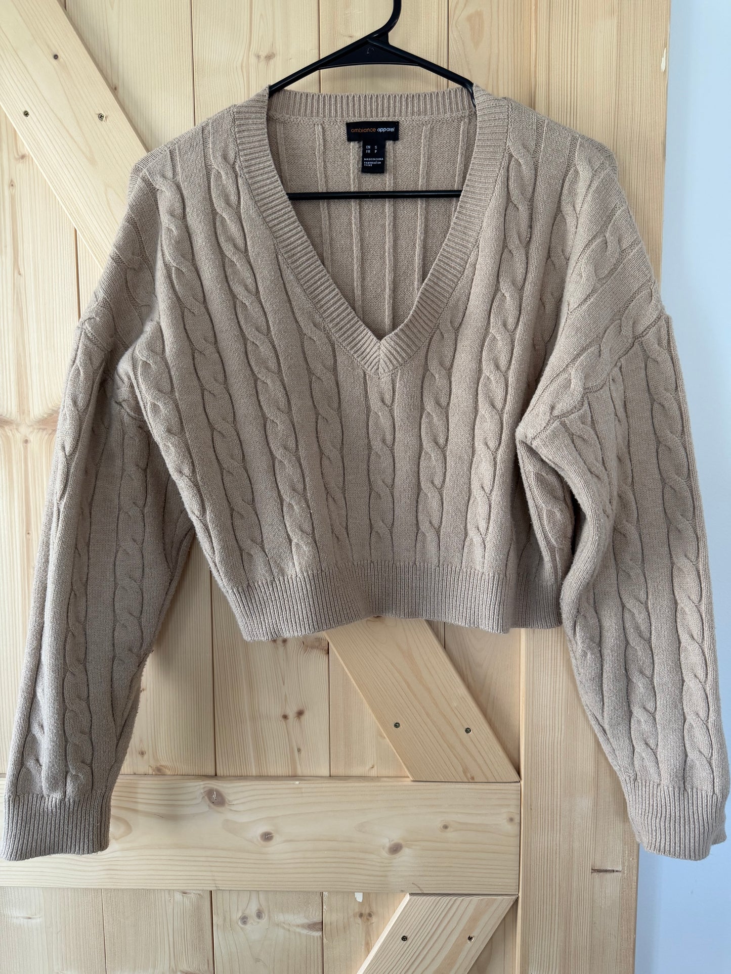 Chandail laine Gr.Small