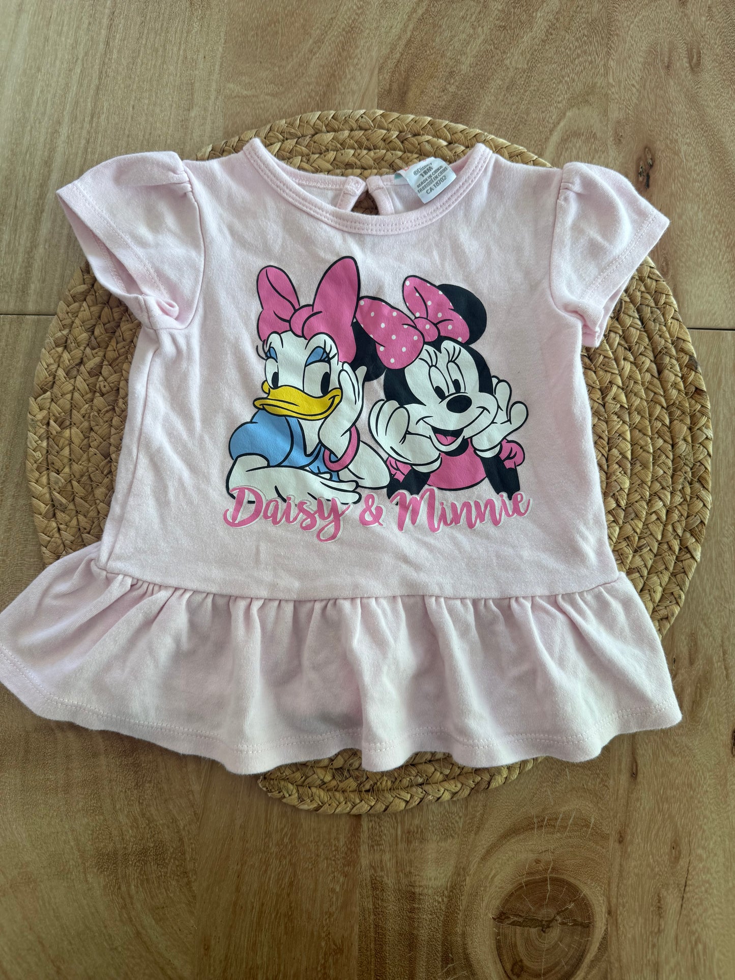 T-shirt Minnie Mouse 18 mois