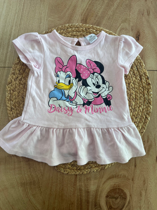 T-shirt Minnie Mouse 18 mois