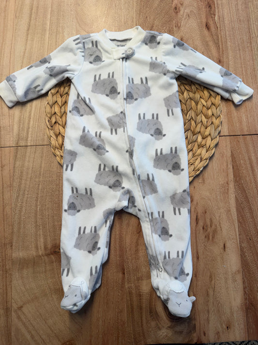 Pyjama polar 6-9 mois carters