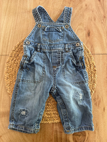 Salopette vintage 6 mois