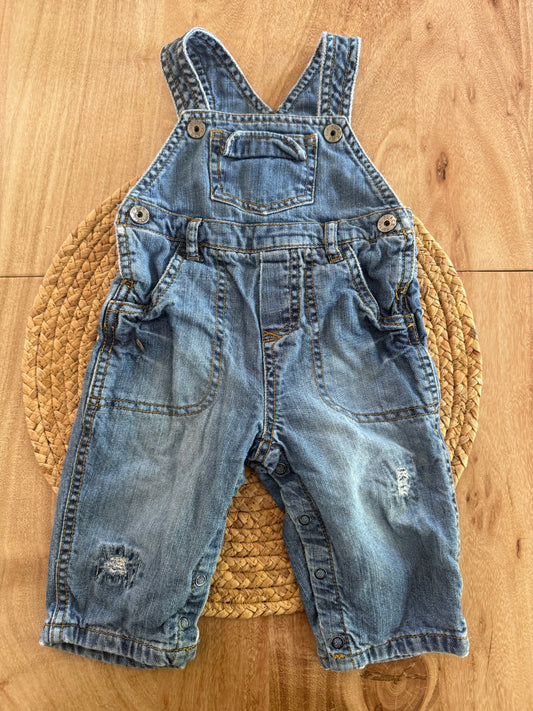 Salopette vintage 6 mois