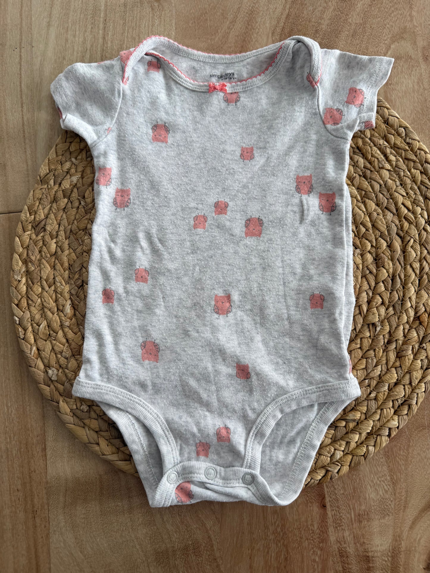 Cache couche Carter’s 6-9 mois