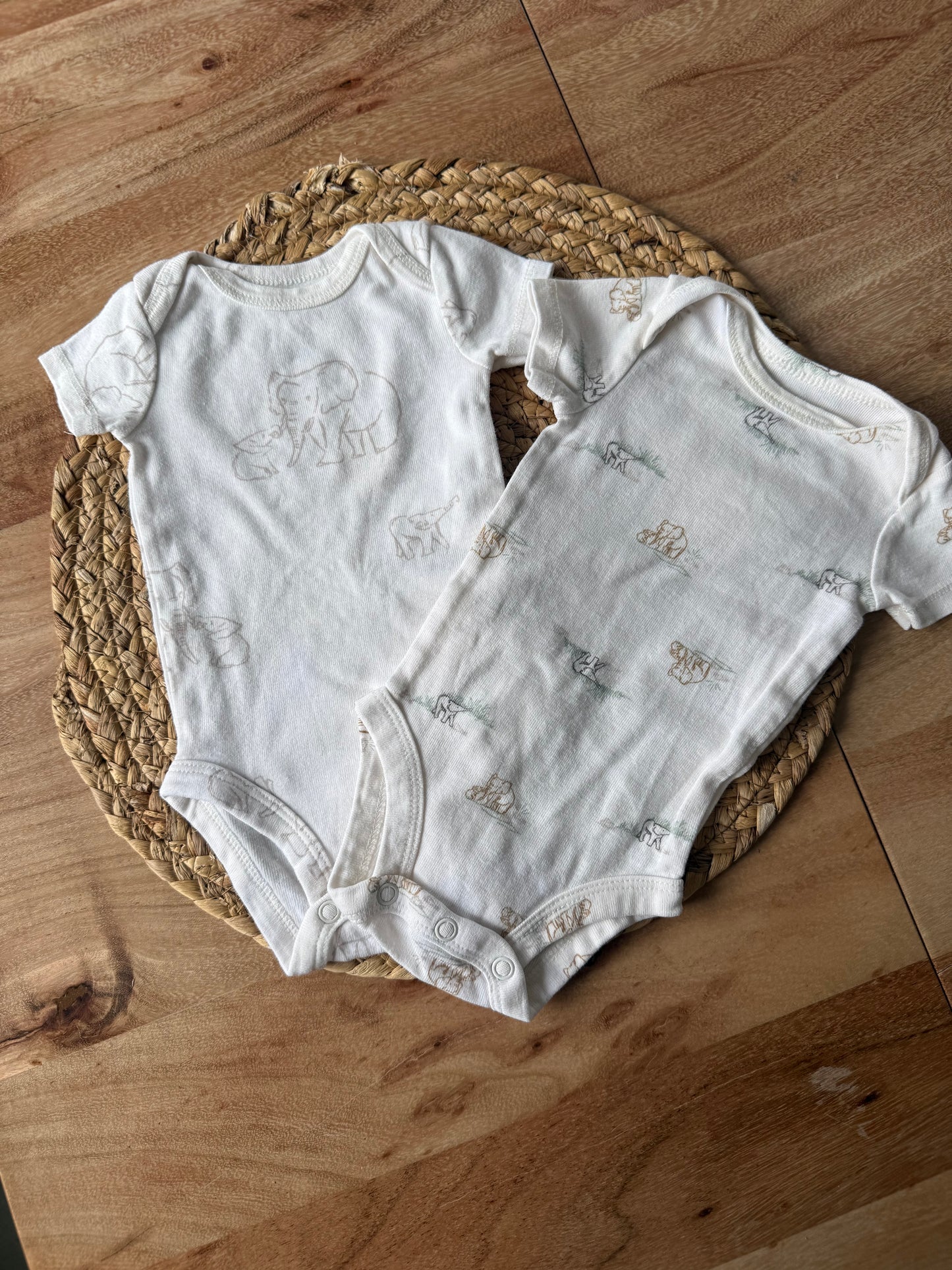 Duo cache couche Carter’s newborn