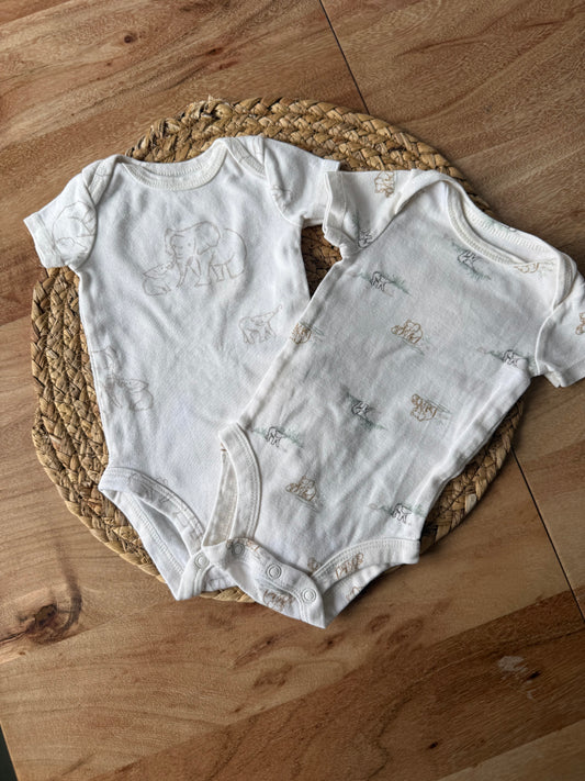 Duo cache couche Carter’s newborn