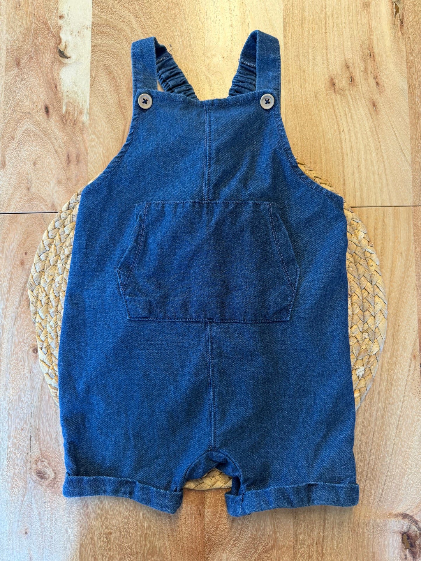 Salopette short 2T