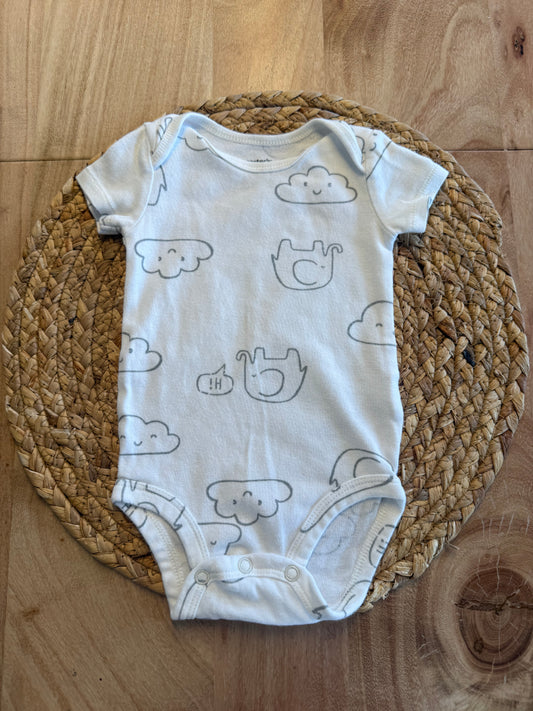 Cache couche 0-3 mois