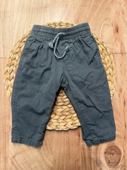 Pantalon H&m doublé 9-12 mois