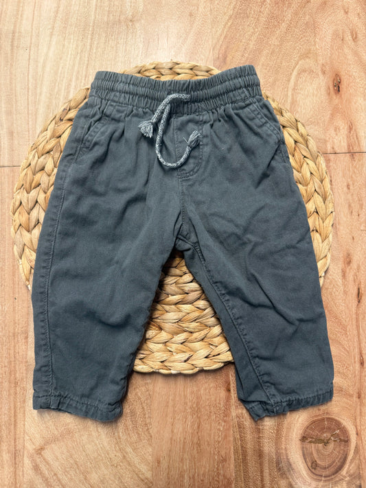 Pantalon H&m doublé 9-12 mois
