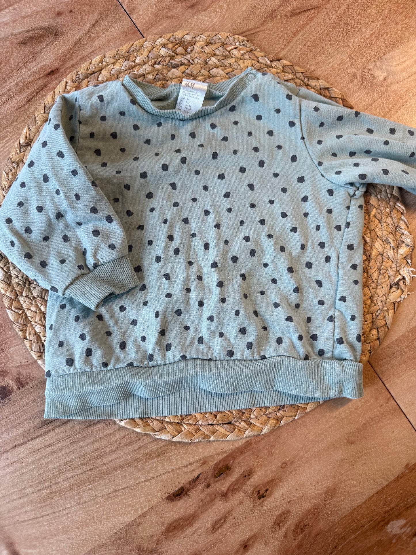 Chandail H&M 9 mois