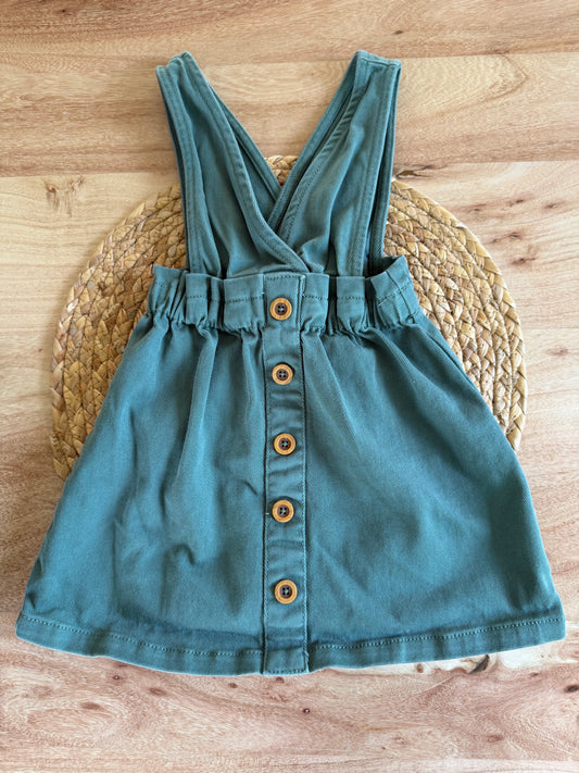 Robe bretelles 2T