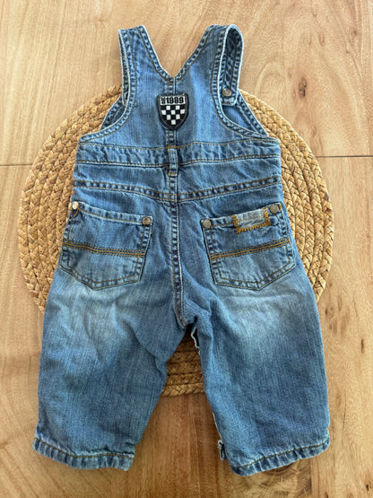 Salopette vintage 6 mois