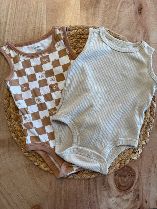 Duo cache couche Carter’s 3 mois