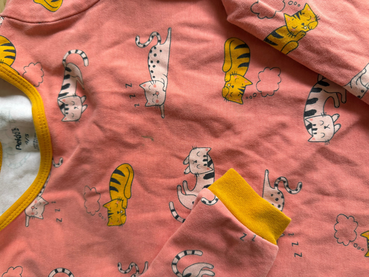 (Imparfait) pyjama pekkle 4-5 ans