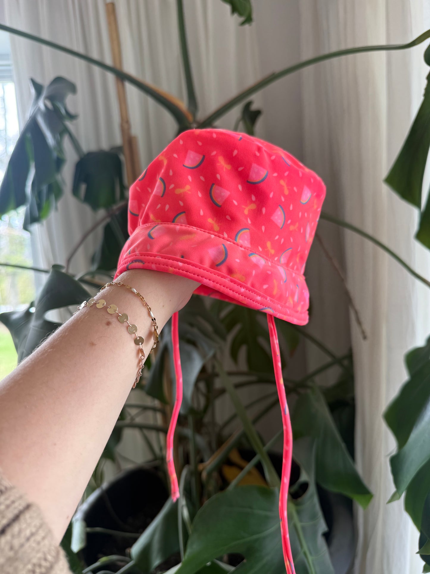 Chapeau piscine 6-12 mois