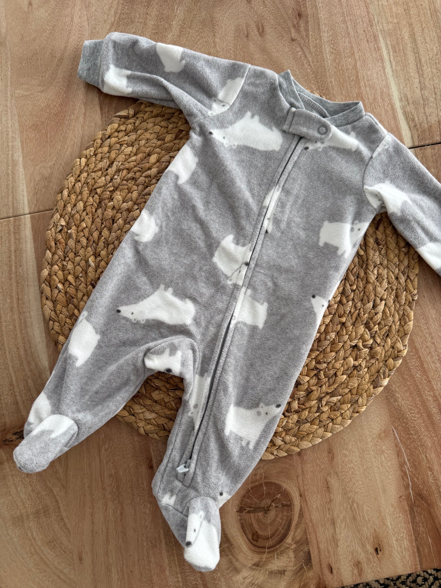 Pyjama en polar carter's 0-3 mois