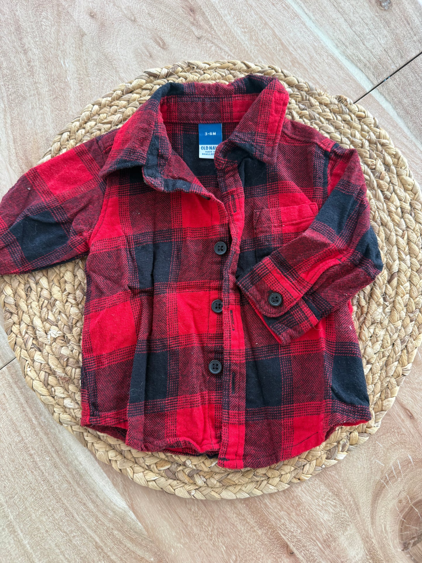Chemise Old Navy 3-6 mois