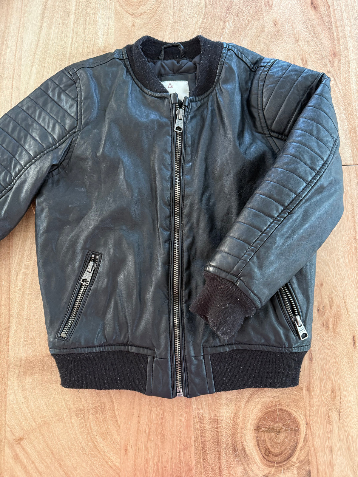 Manteau en cuire Zara 6T