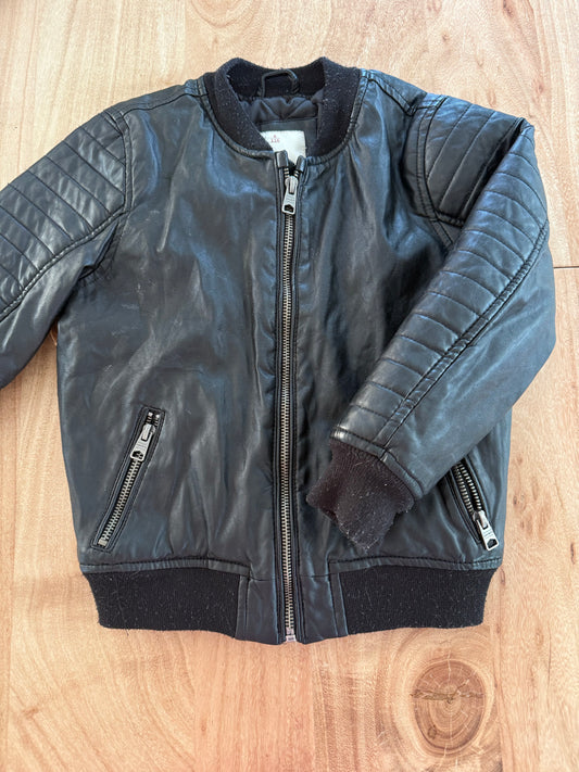 Manteau en cuire Zara 6T