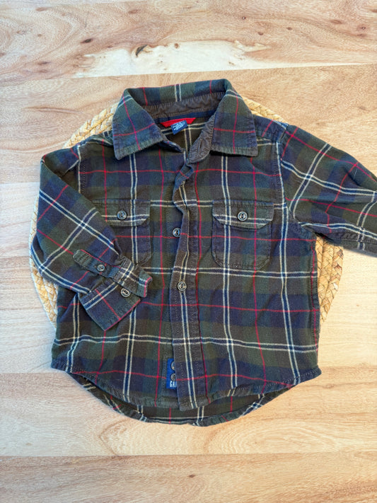 Chemise 12 mois