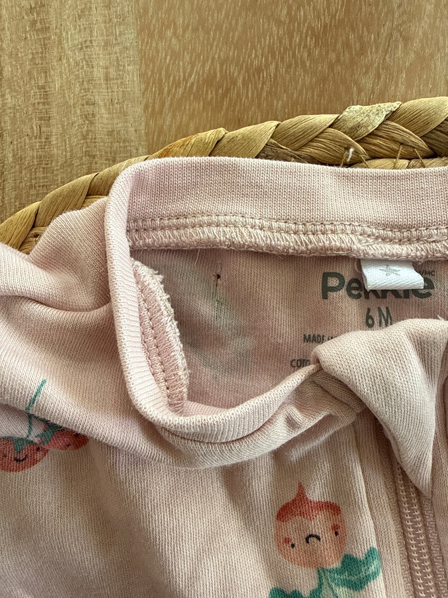 Pekkle sans pieds 6 mois ( imparfait trou ) -40%