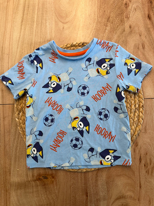 T-shirt Bluey 4T