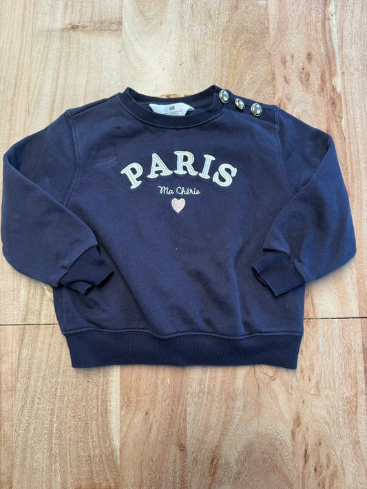 Crewneck H&m 4-5 ans