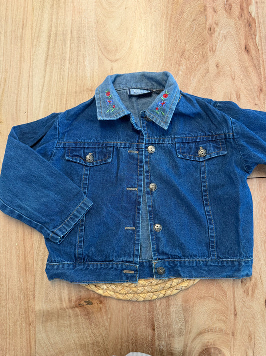 Veste Jean Vintage 4T