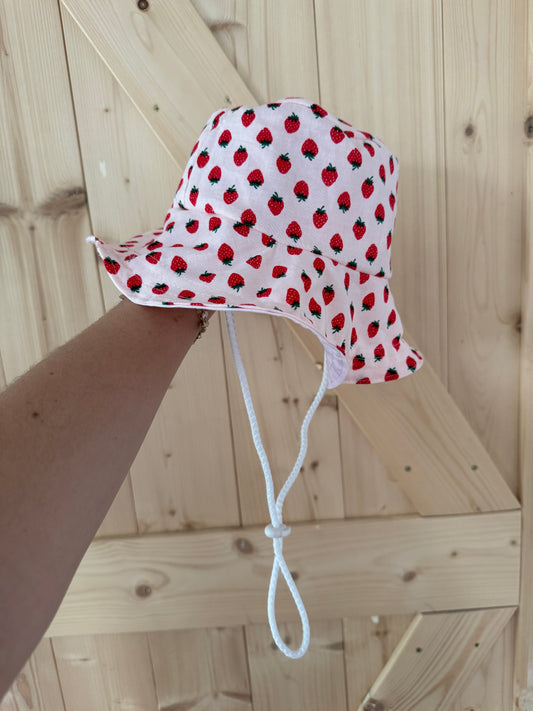 Chapeau fraise