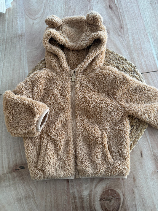 Veste en mouton 6-9 mois