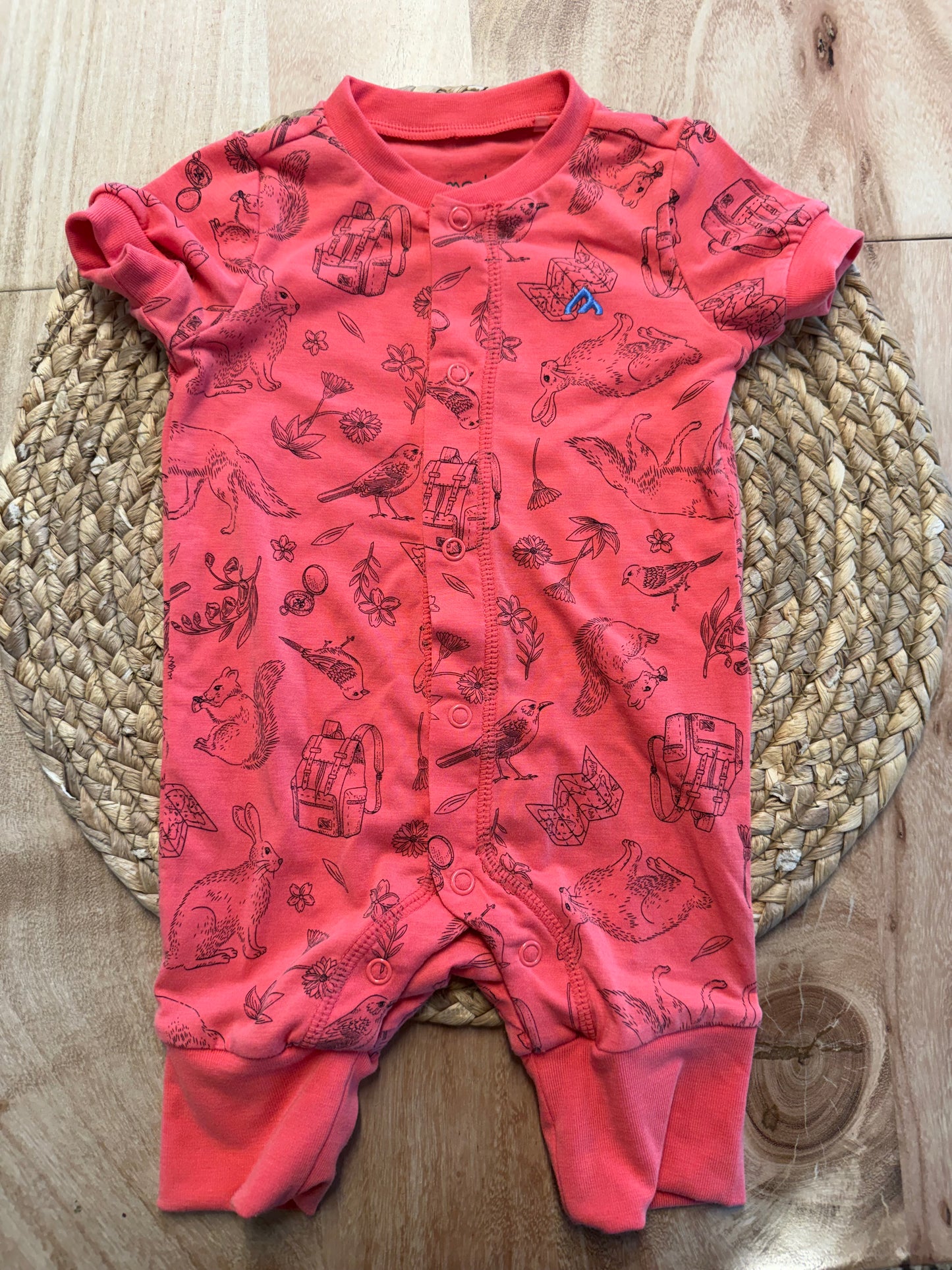 Barboteuse 0-3 mois Black Mountain