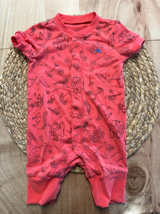 Barboteuse 0-3 mois Black Mountain