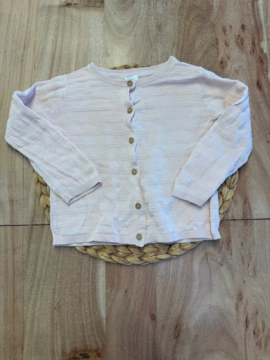 Cardigan H&m 2T ( imparfait )