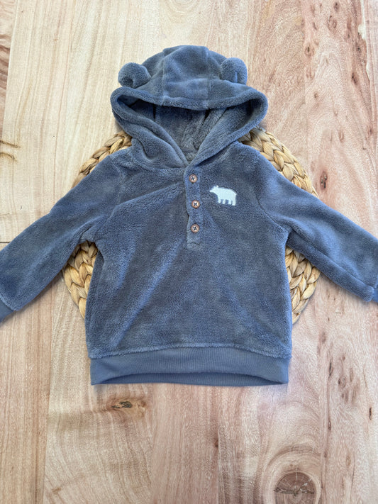 Veste carters en polar 18 mois