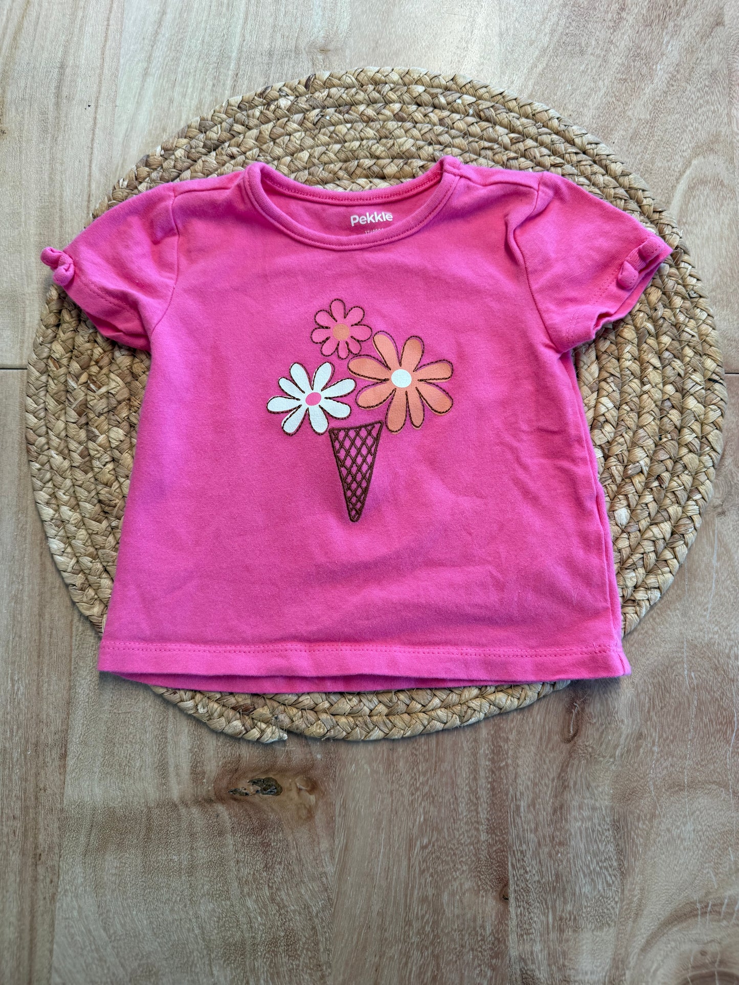 T-shirt pekkle 6 mois